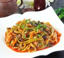 Fish-Flavored Shredded Pork