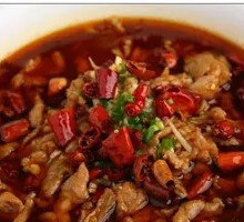 Sichuan Boiled Pork Slices