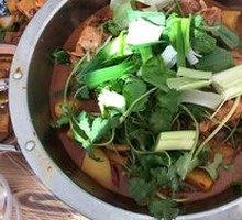 Stewed Chicken Hot Pot