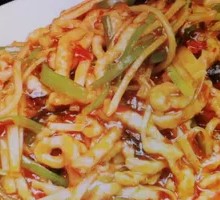 Fish-Flavored Shredded Pork