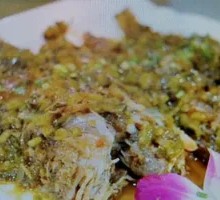 Pickled Mustard Greens with Small Yellow Croaker