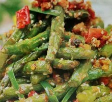 Dry-Fried Green Beans
