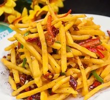 Dry-Fried Potato Strips