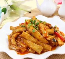 Minced Pork with Eggplant in Fish-Flavored Sauce