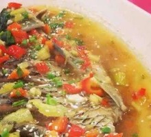 Secret-Style Half Fish