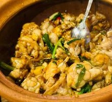 Stir-Fried Bullfrog with Sauce