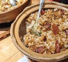Cured Meat Clay Pot Rice