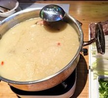 Nourishing Lamb Bone Soup Hot Pot