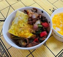 Egg Flower Rice Wine Soup