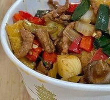 Shredded Pork with Tofu Skin