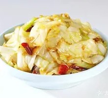 Shredded Cabbage