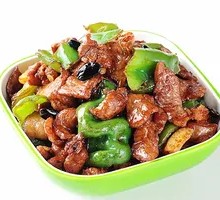 Spicy Pork Stir-Fry