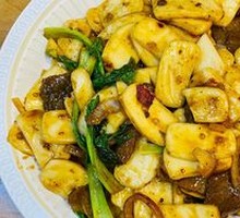 Beef Stir-Fried Rice Noodles