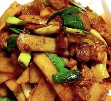 Stir-Fried Potato Slices