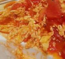 Tomato and Egg Stir-Fry