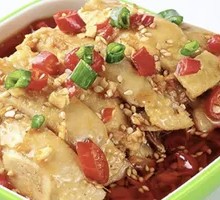Spicy Chicken with Chili Sauce