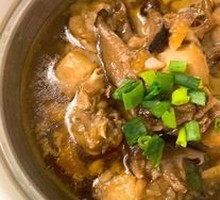 Mushroom Chicken Stir-fry