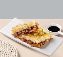 Three Delicacies Tofu Skin