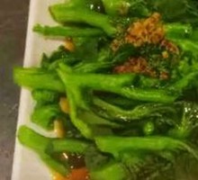 Scallion Oil Bok Choy