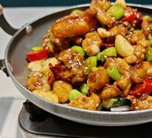 Dry Pot Frog and Shrimp