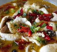 Spicy and Numbing Black Fish Slices