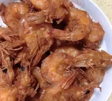 Stewed Large Shrimp
