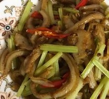 Stir-Fried Beef Tripe