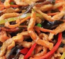 Fish-Flavored Shredded Pork