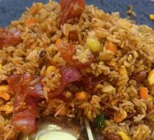 Cantonese腊肠 Fried Rice