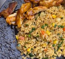 Chicken Cutlet Fried Rice