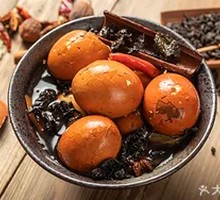 Five-Spice Tea Egg