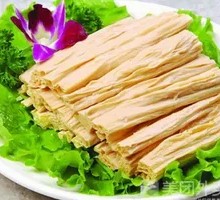 Fermented soybean skin