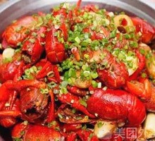 Stewed Shrimp in Oil