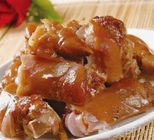 Braised Pig Trotters