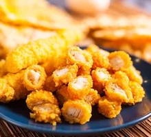 Crispy Chicken Strips