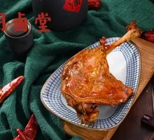 Braised Duck Leg Noodles