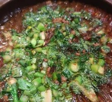 Bok Choy with Vermicelli