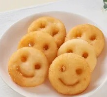 Smiley Potato Pancakes