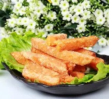 Glazed Sweet Potato Fries