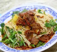 Beef Offal Hot Dry Noodles