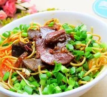 Beef Brisket Hot Dry Noodles