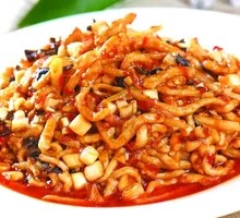 Fish-Flavored Shredded Pork
