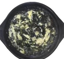 Seaweed and Egg Soup