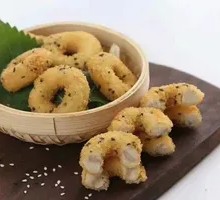 海苔鸡肉圈