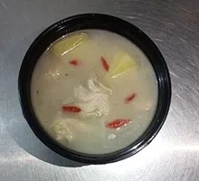 Nutritious Potato Chicken Soup