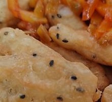 Oil-fried dough ball