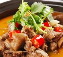 Authentic Xinjiang Lamb Hot Pot