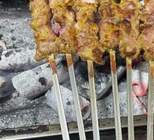 Lamb Skewers with Red Willow