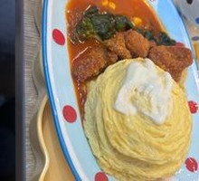 Stir-Fried Beef with Tomato Egg Fried Rice