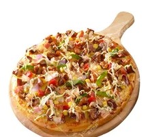 Teriyaki Chicken Pizza